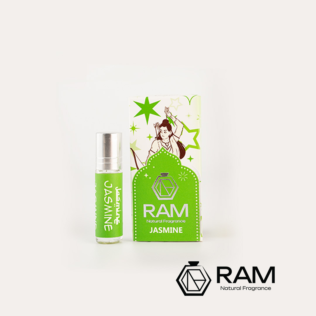 Home 155 Jasmine roll on attar perfume