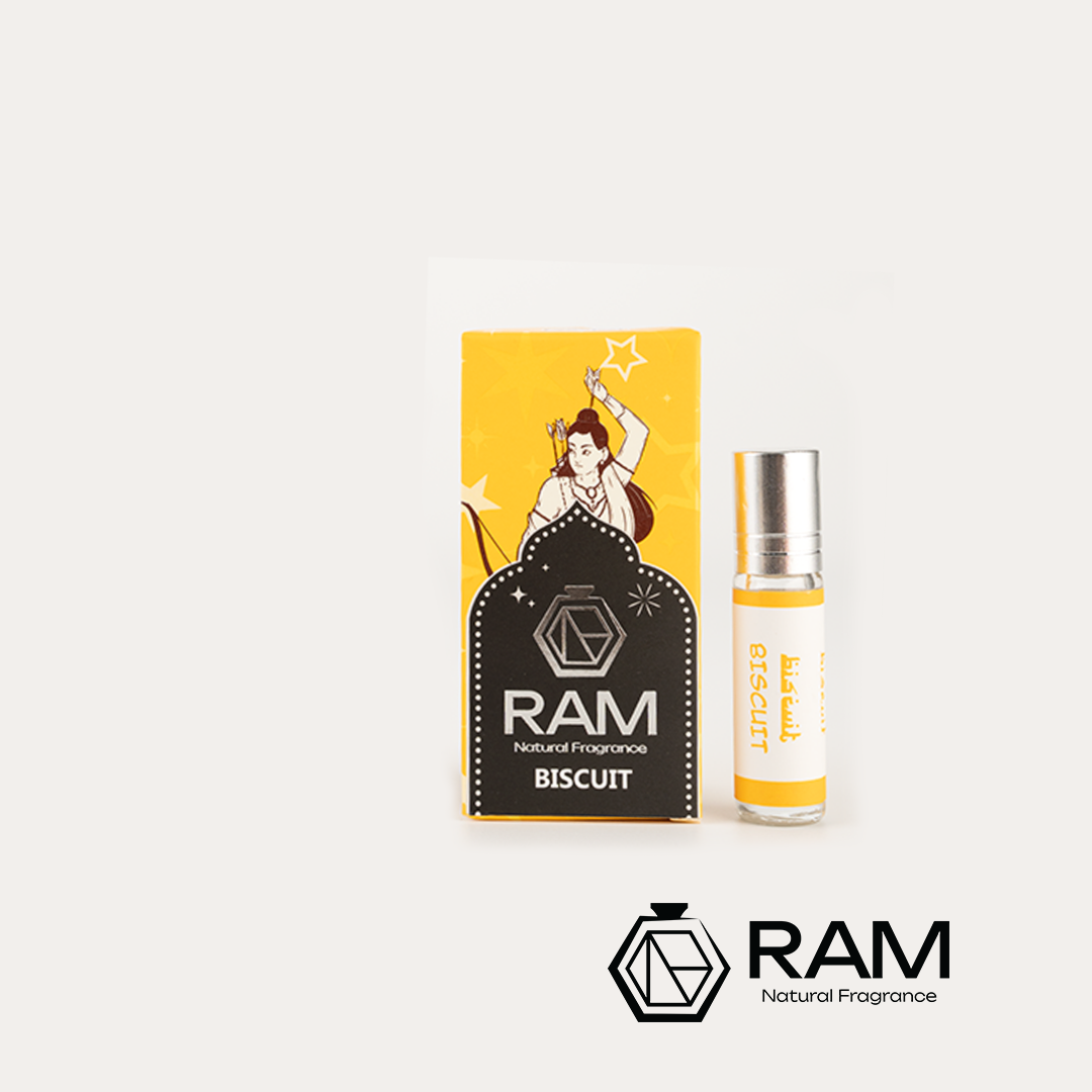 Home 143 Biscuit roll on attar perfume