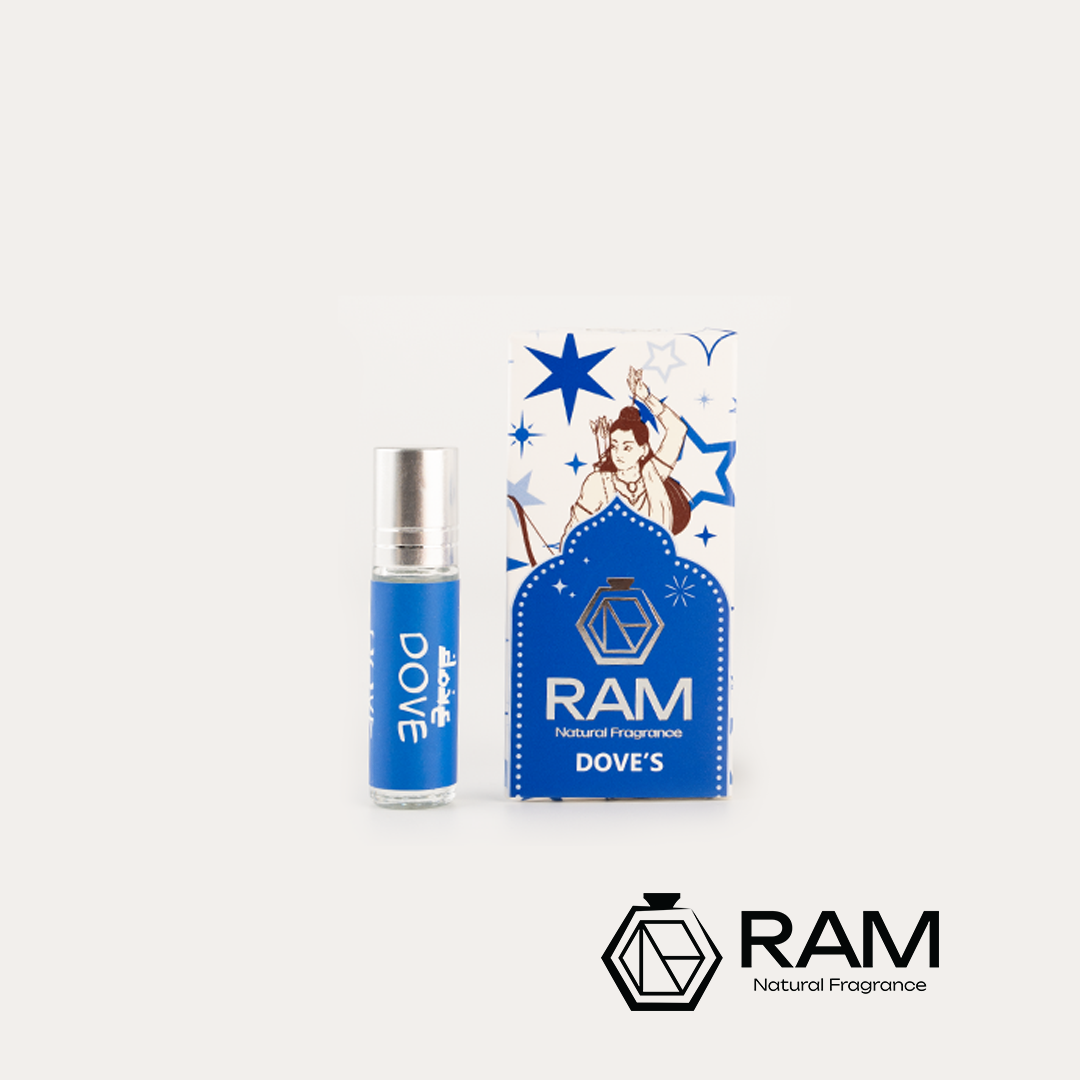 Home 131 Dove's roll on attar perfume