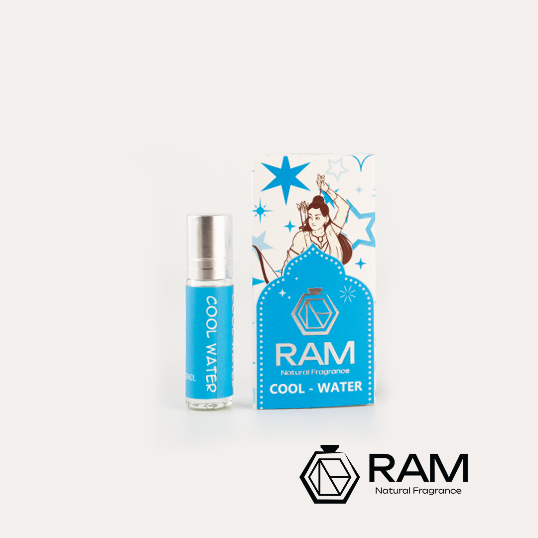 Home 143 Cool-Water roll on attar perfume