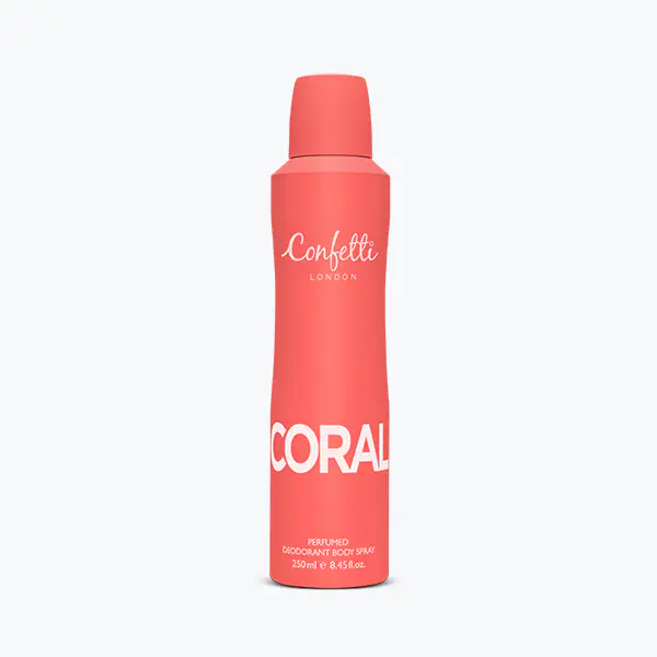 Home 130 Coral Body Spray-London