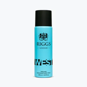 West Body Spray 250ml - London
