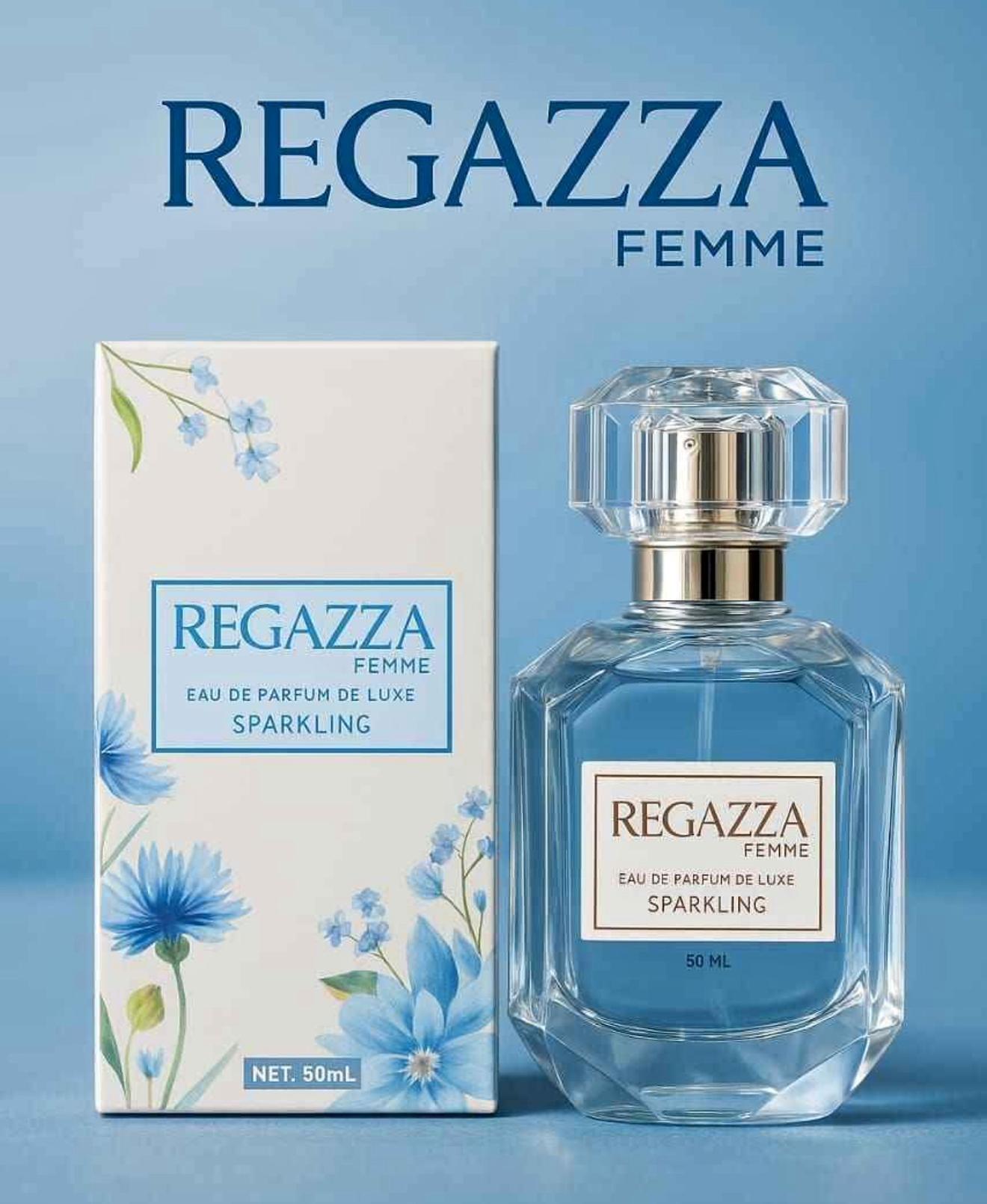 Home 131 Regazza Femme Eau De Parfumée De Luxe Sparkling 50ml