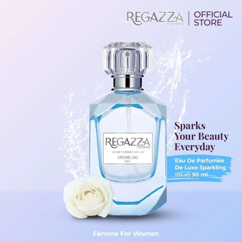 Regazza Perfume offer pack 150ml 3 regazza regazza femme eau de parfum e de luxe sparkling 50ml full02 m1yegkn8 1