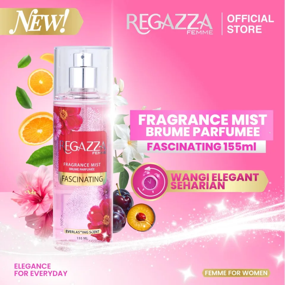 regazza Faschinating body mist 155ml