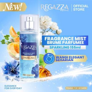 regazza Sparkling body mist 155ml