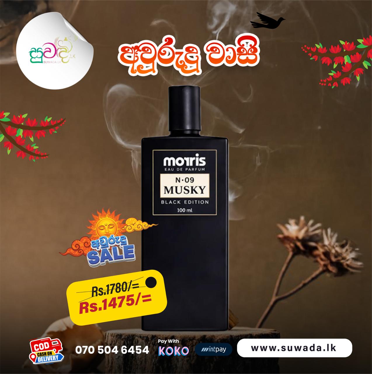 Morris Black Edition musky 100ml