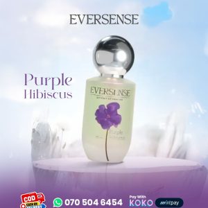 Eversense purple hibiscus
